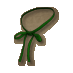 Green bow